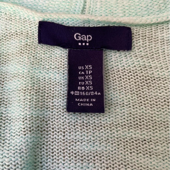Gap Mint Cardigan - Picture 3 of 4
